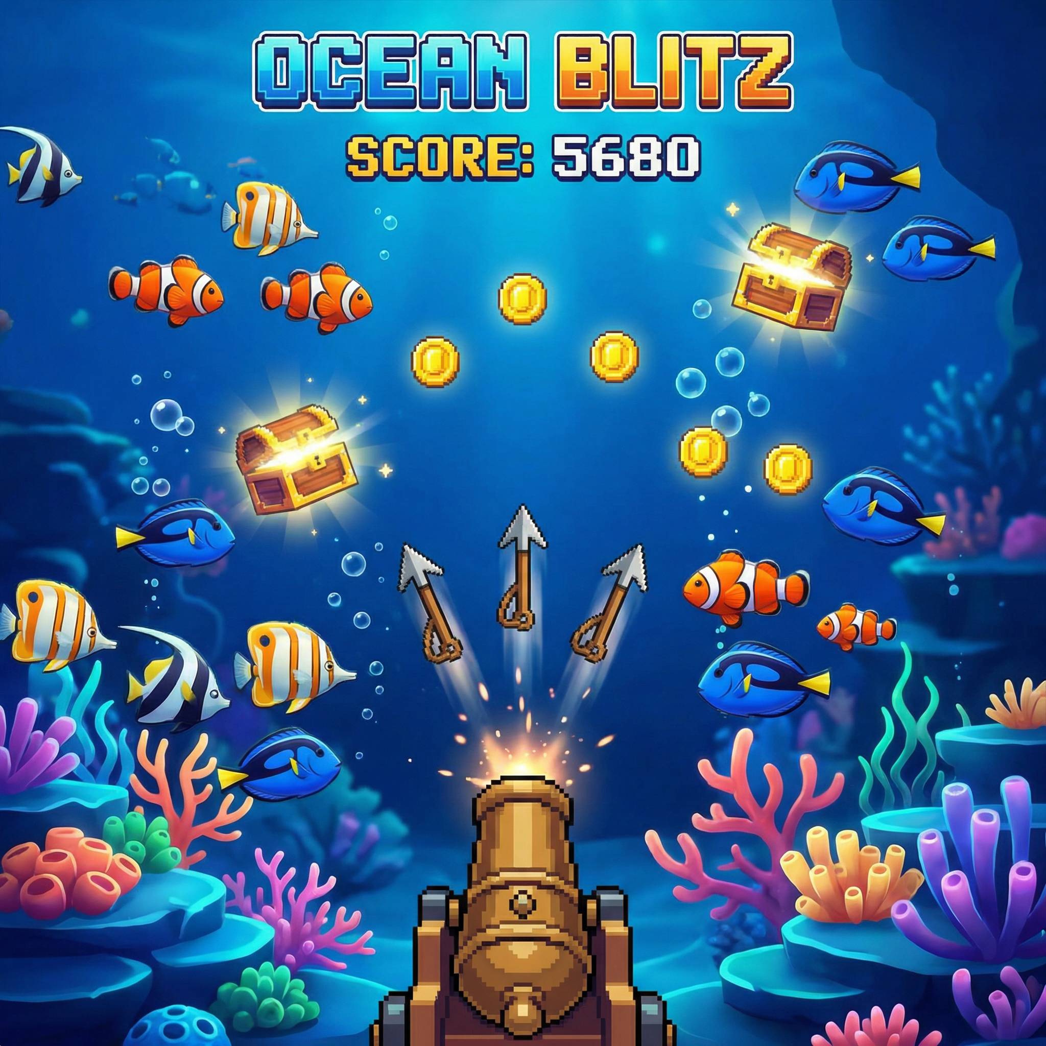 মাছ ধরার গেম